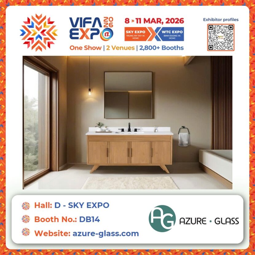 VIFA EXPO 2026 – Exhibitor – AZURE GLASS CO., LTD. – VIFA EXPO 2027