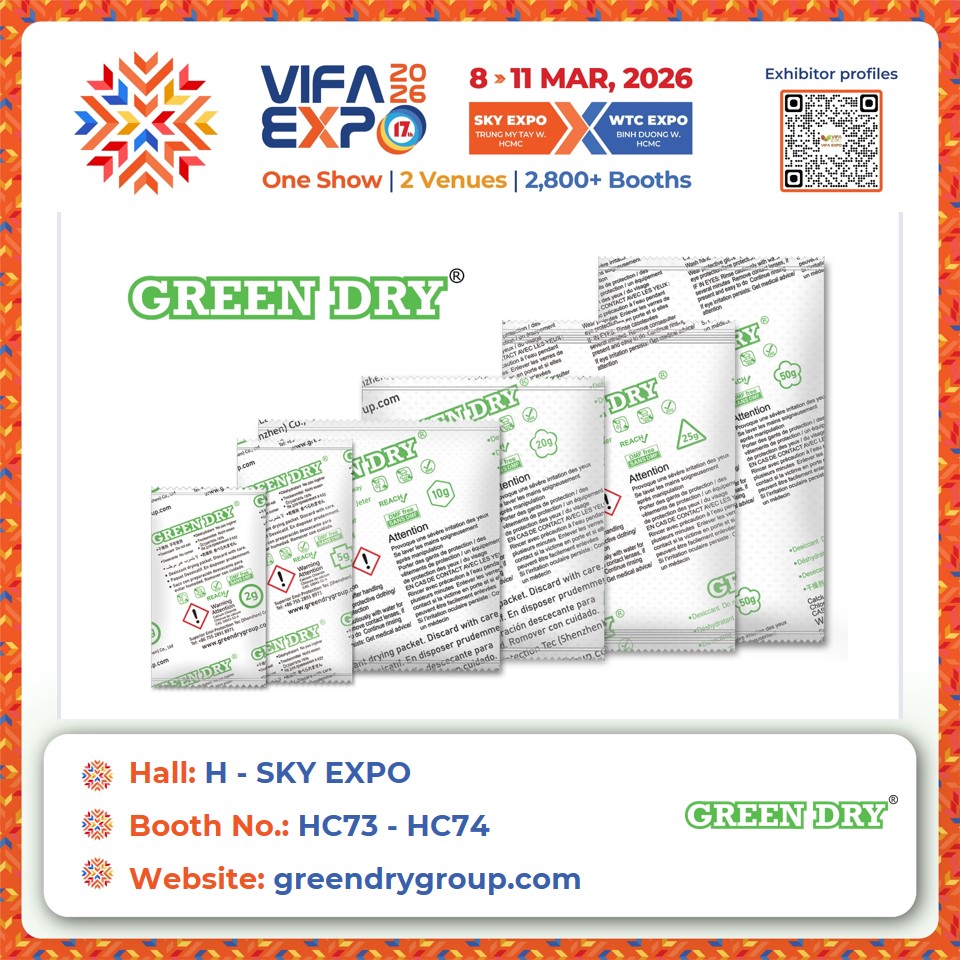 GREEN DRY DESICCANT CO., LTD. GREEN DRY DESICCANT CO., LTD.
