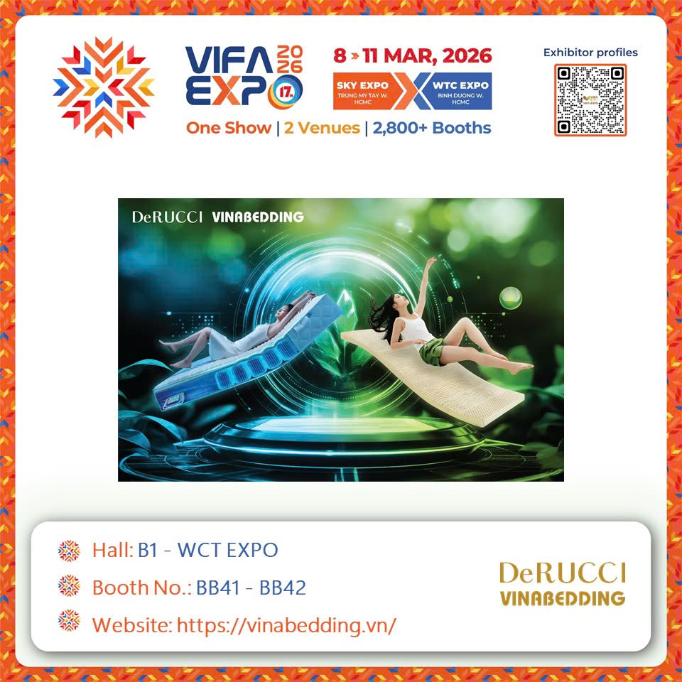 DERUCCI VINABEDDING CO., LTD.