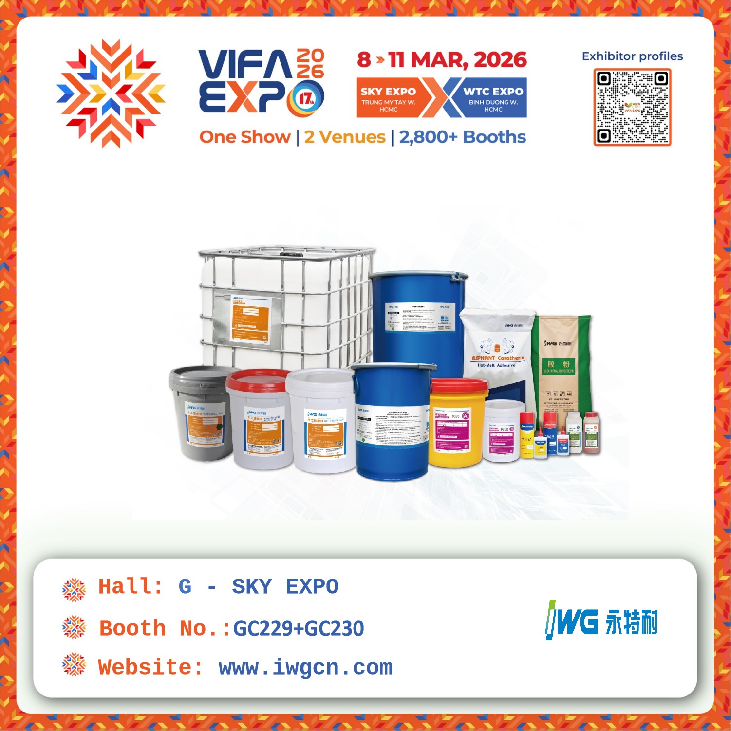 GUANGZHOU INTERNET WOOD GLUE TRADING CO., LTD.