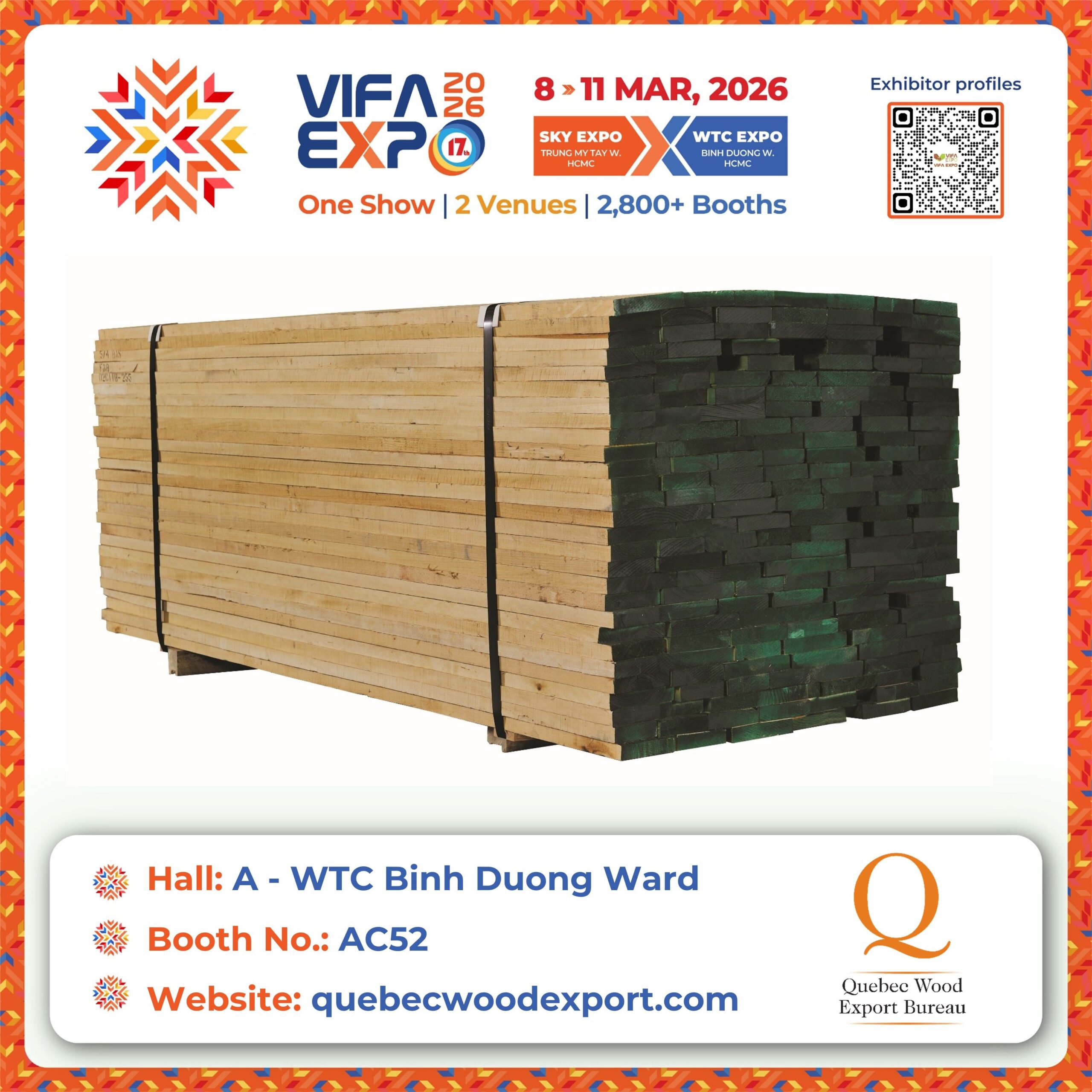QUEBEC WOOD EXPORT BUREAU (QWEB)