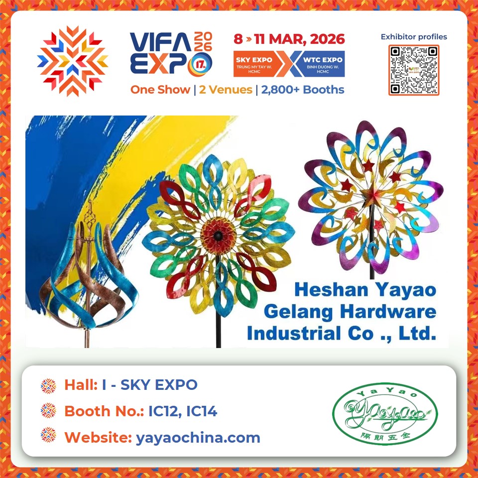 YAYAO GELANG HARDWARE INDUSTRIAL CO., LTD.